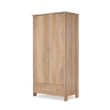 Obaby Nika Double Wardrobe - Oak