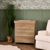 Obaby Nika Changing Unit - Oak