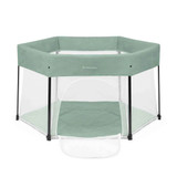 Ickle Bubba Fiesta Pop Up Playpen - Sage Green