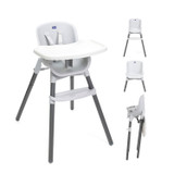Chicco Zest Highchair - Moon Grey