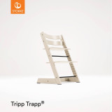 Stokke® Tripp Trapp® Highchair - Vanilla White