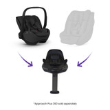Silver Cross Glide Plus 360 Infant Car Seat + Base