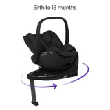 Silver Cross Reef 2 Ultimate 360 Car Seat Bundle - Mocha