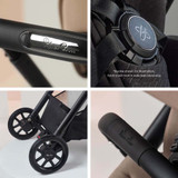 Silver Cross Reef 2 Ultimate 360 Car Seat Bundle - Mocha