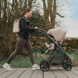 Silver Cross Reef 2 Ultimate 360 Family Car Seat Bundle - Mocha