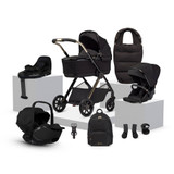 Silver Cross Reef 2 Special Edition Ultimate 360 Car Seat Bundle - Espresso