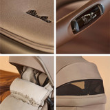 Silver Cross Reef 2 Special Edition Ultimate 360 Car Seat Bundle - Frappe