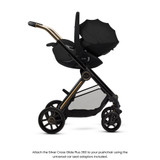 Silver Cross Reef 2 Special Edition Ultimate 360 Family Car Seat Bundle - Espresso