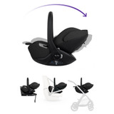 Silver Cross Reef 2 Special Edition Ultimate 360 Family Car Seat Bundle - Espresso