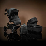Silver Cross Reef 2 Special Edition Ultimate 360 Family Car Seat Bundle - Espresso