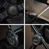Silver Cross Reef 2 Special Edition Ultimate 360 Family Car Seat Bundle - Espresso