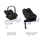 Silver Cross Reef 2 Special Edition Ultimate 360 Family Car Seat Bundle - Espresso