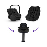 Silver Cross Reef 2 Special Edition Ultimate 360 Family Car Seat Bundle - Espresso