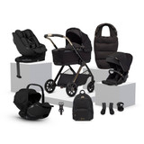 Silver Cross Reef 2 Special Edition Ultimate 360 Family Car Seat Bundle - Espresso