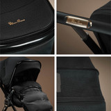 Silver Cross Reef 2 Special Edition Ultimate 360 Family Car Seat Bundle - Espresso