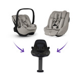 Silver Cross Reef 2 Special Edition Ultimate 360 Family Car Seat Bundle - Frappe