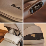 Silver Cross Reef 2 Special Edition Ultimate 360 Family Car Seat Bundle - Frappe