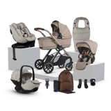 Silver Cross Reef 2 Special Edition Ultimate 360 Family Car Seat Bundle - Frappe