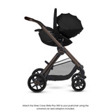Silver Cross Reef 2 Special Edition Ultimate 360 Family Car Seat Bundle - Ganache