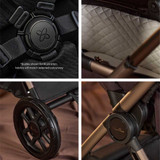 Silver Cross Reef 2 Special Edition Ultimate 360 Family Car Seat Bundle - Ganache