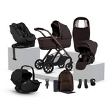 Silver Cross Reef 2 Special Edition Ultimate 360 Family Car Seat Bundle - Ganache