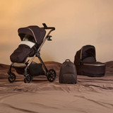 Silver Cross Reef 2 Special Edition Ultimate 360 Family Car Seat Bundle - Ganache