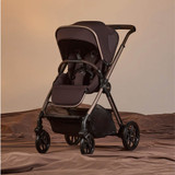 Silver Cross Reef 2 Special Edition Ultimate 360 Family Car Seat Bundle - Ganache
