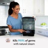 Baby Brezza Steriliser Dryer Advanced - All Black