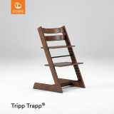 Stokke® Tripp Trapp® Highchair + Baby Set - Warm Brown