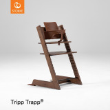 Stokke® Tripp Trapp® Highchair + Baby Set - Warm Brown