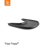 Stokke® Tripp Trapp® Highchair + Baby Set & Tray - Warm Brown