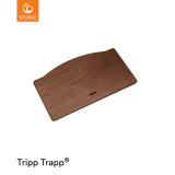 Stokke® Tripp Trapp® Highchair + Baby Set & Tray - Warm Brown