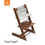 Stokke® Tripp Trapp® + Cushion & Baby Set - Warm Brown