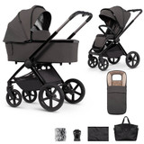 Venicci Tinum Upline SE 2-in-1 Pushchair - Lava (Ex-Display)
