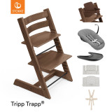 Stokke® Tripp Trapp® Complete Bundle - Warm Brown