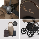 Silver Cross Cove Ultimate 360 Family Car Seat Bundle - Maple