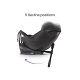 Silver Cross Perform Car Seat - Iconic Black