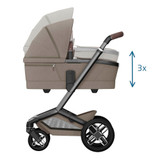 Maxi Cosi Fame - Twillic Truffle with Black Wheels