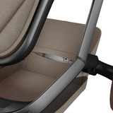 Maxi Cosi Fame - Twillic Truffle with Brown Wheels