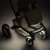 Maxi Cosi Fame - Twillic Truffle with Brown Wheels