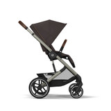 Cybex Balios S Lux Taupe V2 - Chocolate Brown