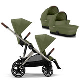 Cybex Gazelle S Taupe Twin - Moss Green