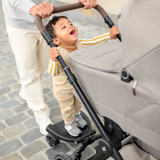 Maxi Cosi Oxford+ Pram - Twillic Truffle