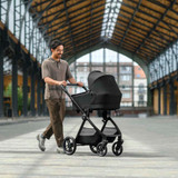 Maxi Cosi Oxford+ Pram - Twillic Black