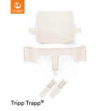 Stokke® Tripp Trapp® Highchair + Cushion & Baby Set - Vanilla White