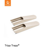 Stokke® Tripp Trapp® Highchair + Cushion & Baby Set - Vanilla White