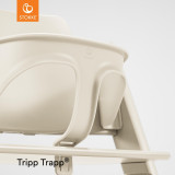 Stokke® Tripp Trapp® Highchair + Cushion & Baby Set - Vanilla White