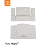 Stokke® Tripp Trapp® Highchair + Cushion & Baby Set - Vanilla White
