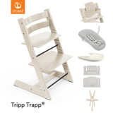 Stokke® Tripp Trapp® Complete Bundle - Vanilla White