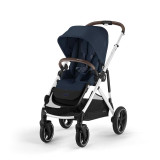 Cybex Gazelle S Silver Tandem - Ocean Blue